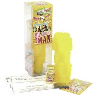 Velón Ritual Mil Caras Negocio